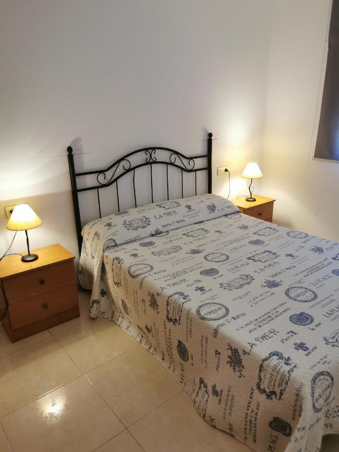 Sant Carlos de la Ràpita Hostal Residencia Celma מראה חיצוני תמונה